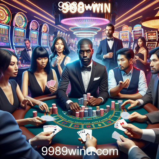 A Experiência do Cassino Ao Vivo no 9989win