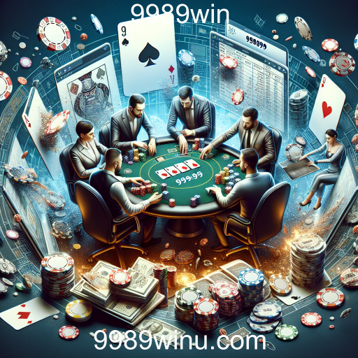 Descubra o Mundo do Pôquer na 9989win