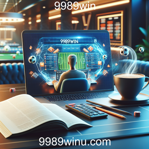 Apostas Esportivas: A Nova Fronteira do Entretenimento Digital com 9989win