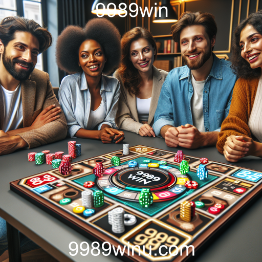 Explorando a Diversidade dos Jogos de Mesa na 9989win